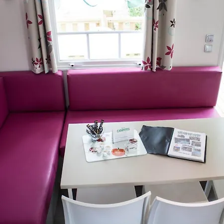 Camping Mobile Homes By Kelair At Playa Montroig