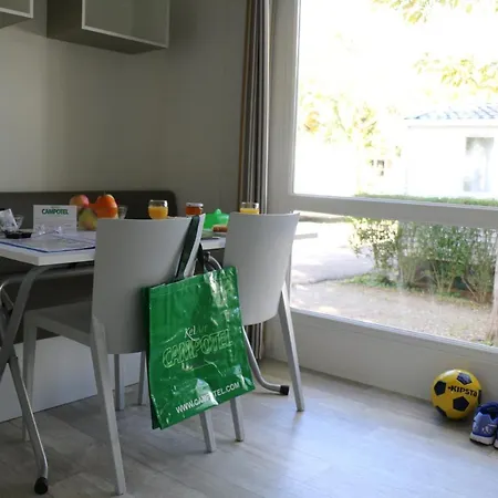 Camping Mobile Homes By Kelair At Playa Montroig Tarragona