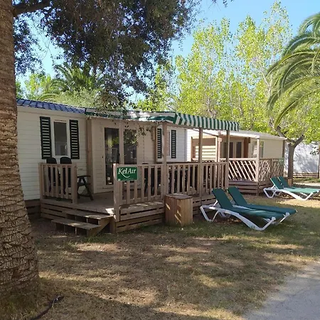 Mobile Homes By Kelair At Playa Montroig キャンプ場 タラゴナ