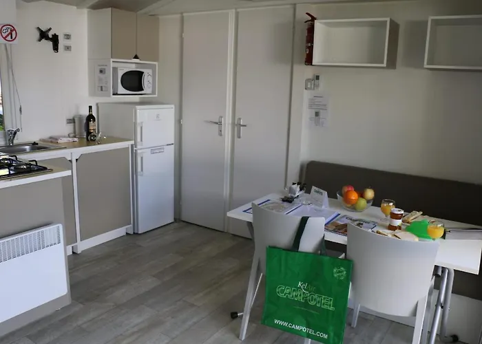 Campingplads Mobile Homes By Kelair At Playa Montroig