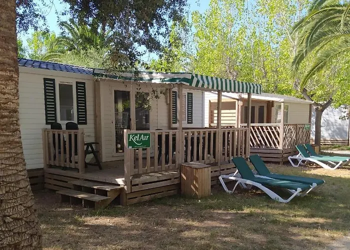 Mobile Homes By Kelair At Playa Montroig Campingplads Tarragona
