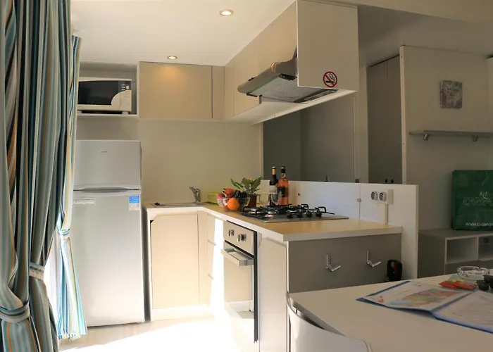 Mobile Homes By Kelair At Playa Montroig Campingplads